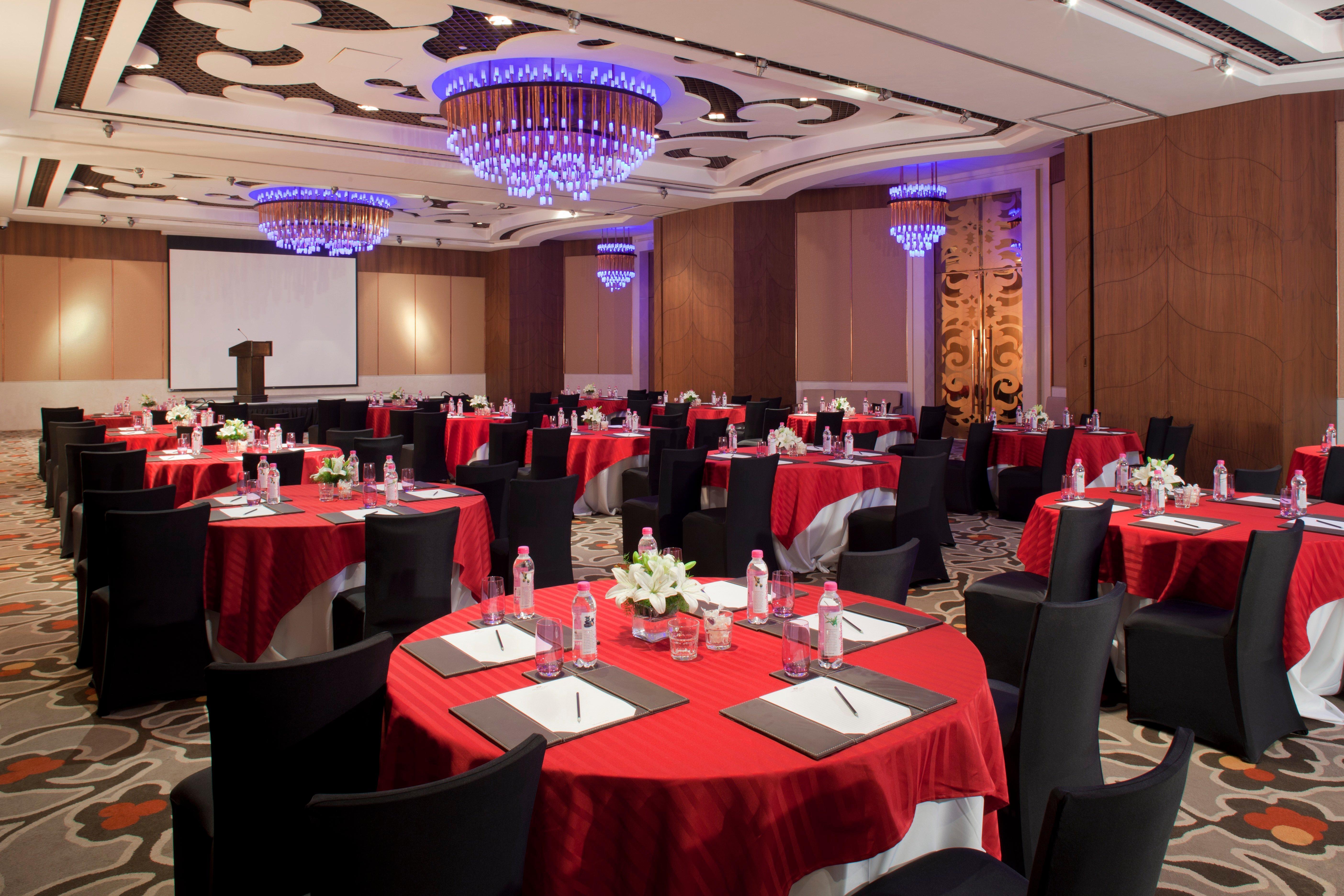 Hotel Crowne Plaza New Delhi Okhla By Ihg Facilités photo The Grand Ballroom