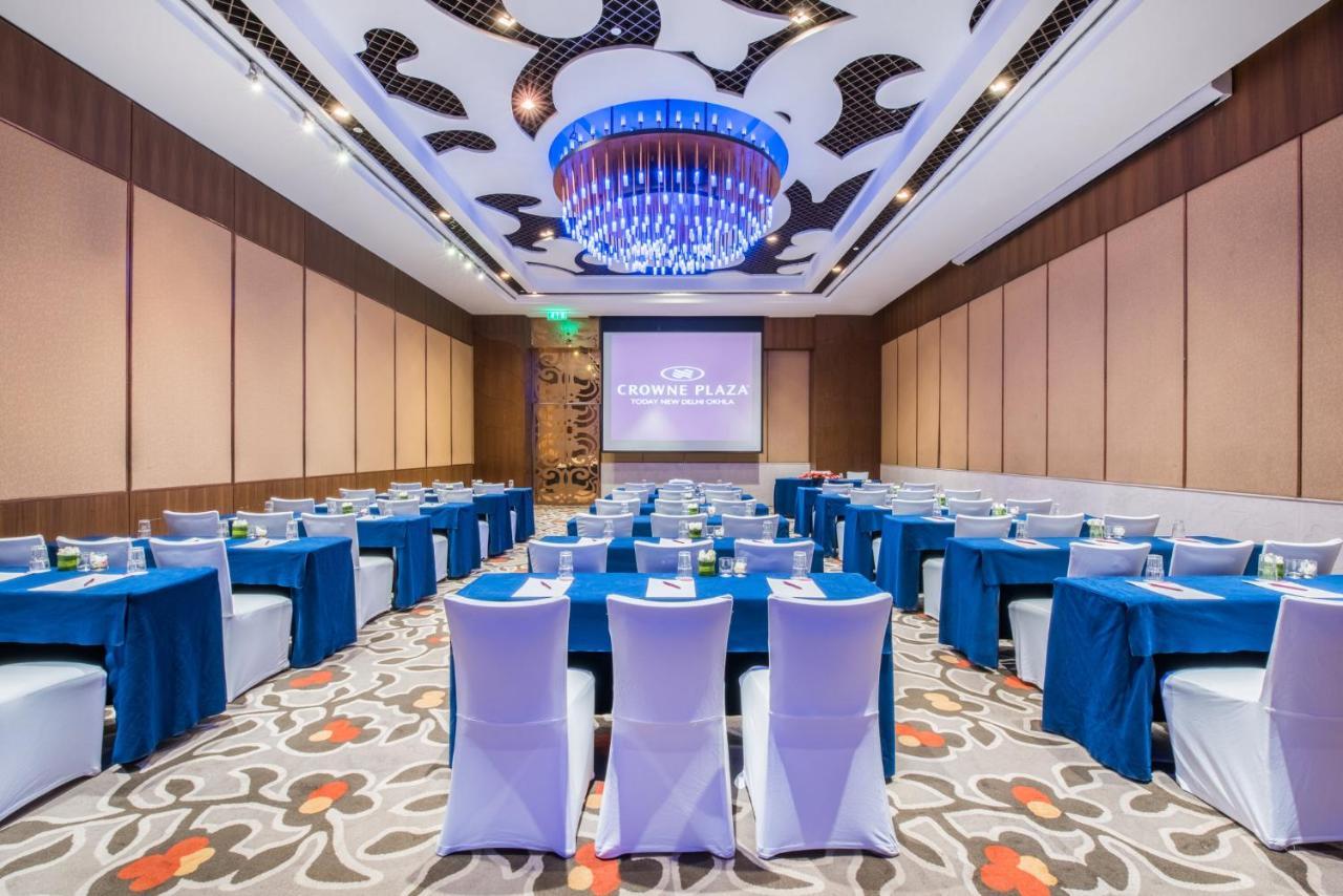 Hotel Crowne Plaza New Delhi Okhla By Ihg Extérieur photo Meeting room